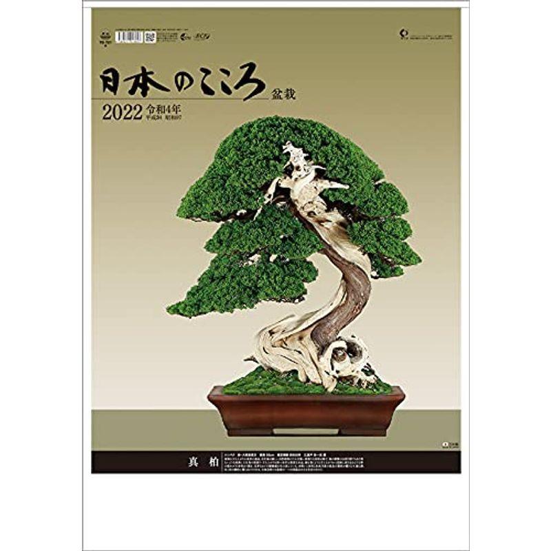 贅沢屋の トーダン 日本のこころ 盆栽 22年 カレンダー 壁掛け Cl22 1065 白 カレンダー Www We Job Com