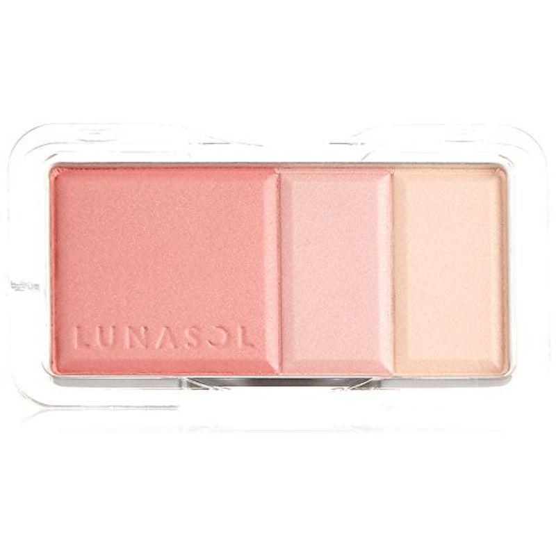 ルナソル(LUNASOL) カラーリングソフトチークス 02Rose Pink チーク チーク