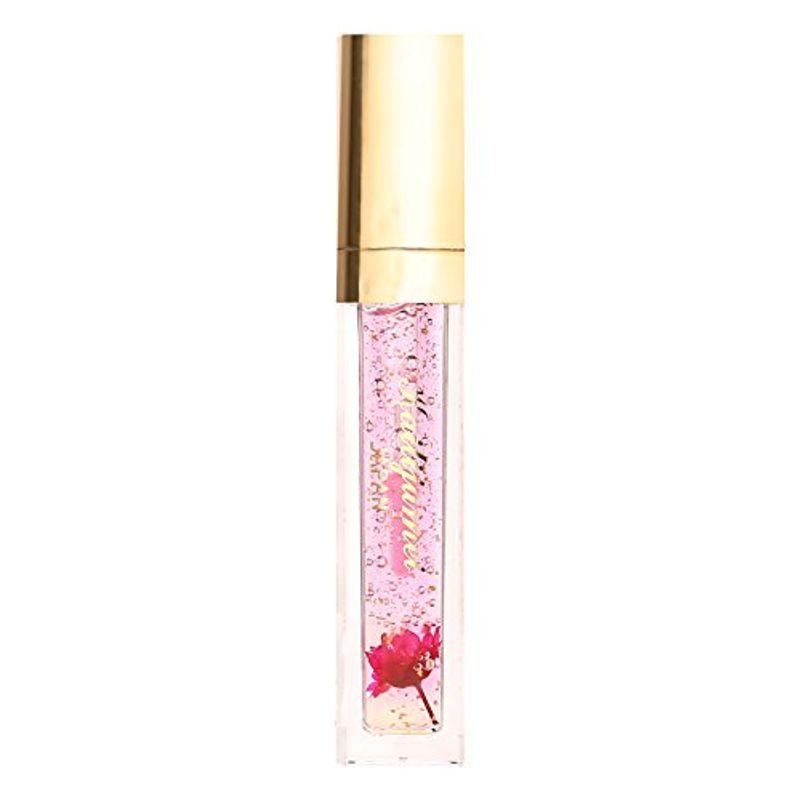 数量限定 特売 カイリジュメイ Kailijumei フラワー リップグロス フラワー入りリップ 日本正規品 かわいい プレゼント 美容液 ナイトリップ 透 全ての Turningheadskennel Com