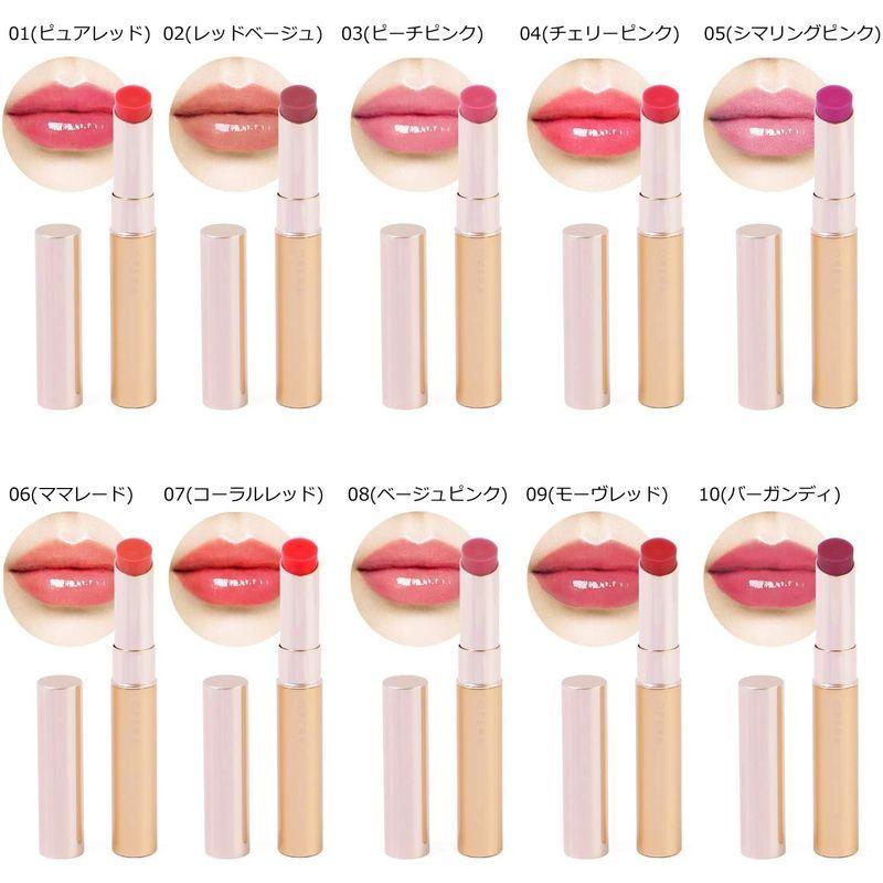 Opera オペラ スティックグロス シアーリップカラー 口紅 花嫁リップ 09 モーヴレッド ななさだ 通販 Yahoo ショッピング