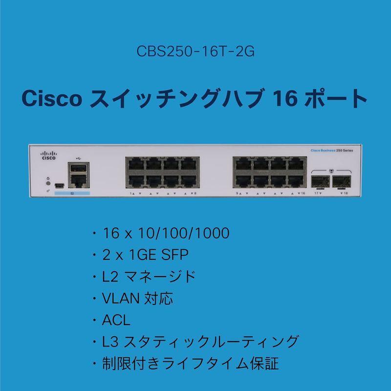 Cisco スイッチングハブ 16ポート スマートスイッチ | 法人向け 