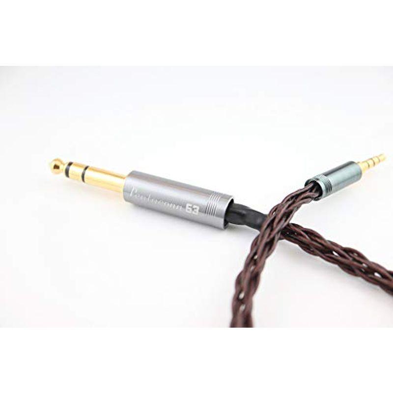 日本ディックス NBB1-14-007-30 ヘッドホンケーブル 純銀リケーブル