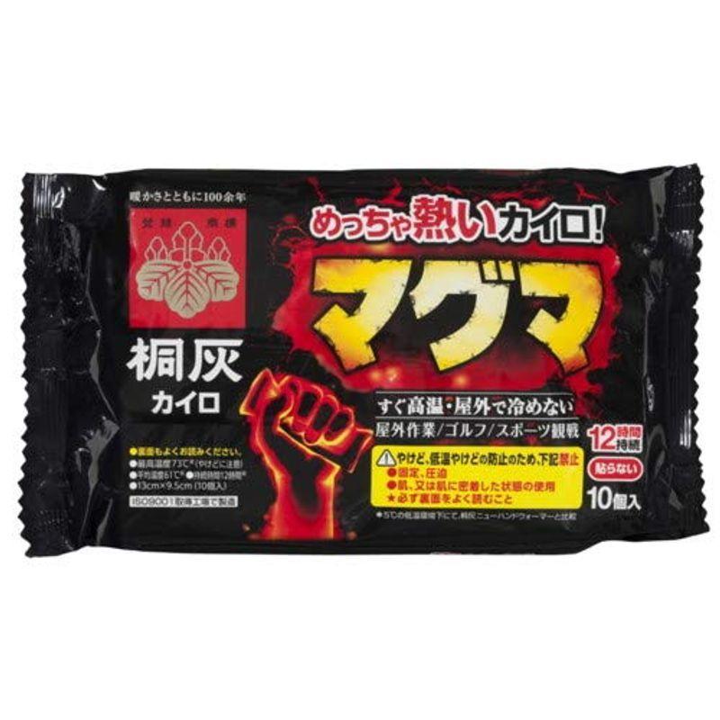 気質アップ 単品9個セット 小林製薬 桐灰化学 めちゃ熱いカイロ マグマ貼らない 10枚 代引不可 Terahaku Jp