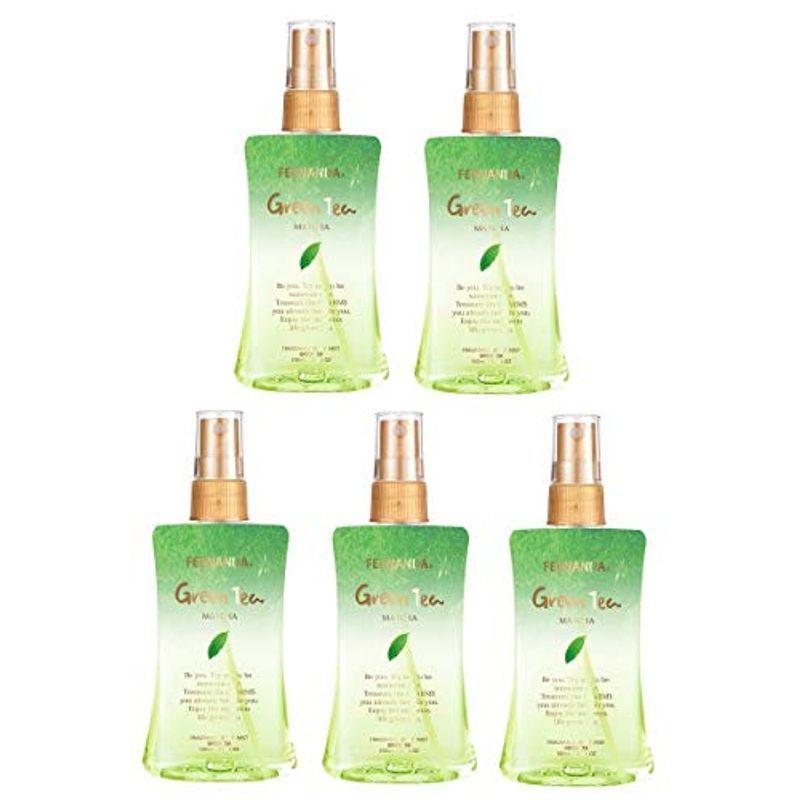 年末セール中 フェルナンダ ボディミスト 100ml グリーンティ 5セット ななさだ 通販 Yahoo ショッピング ネット直販 Kev Store
