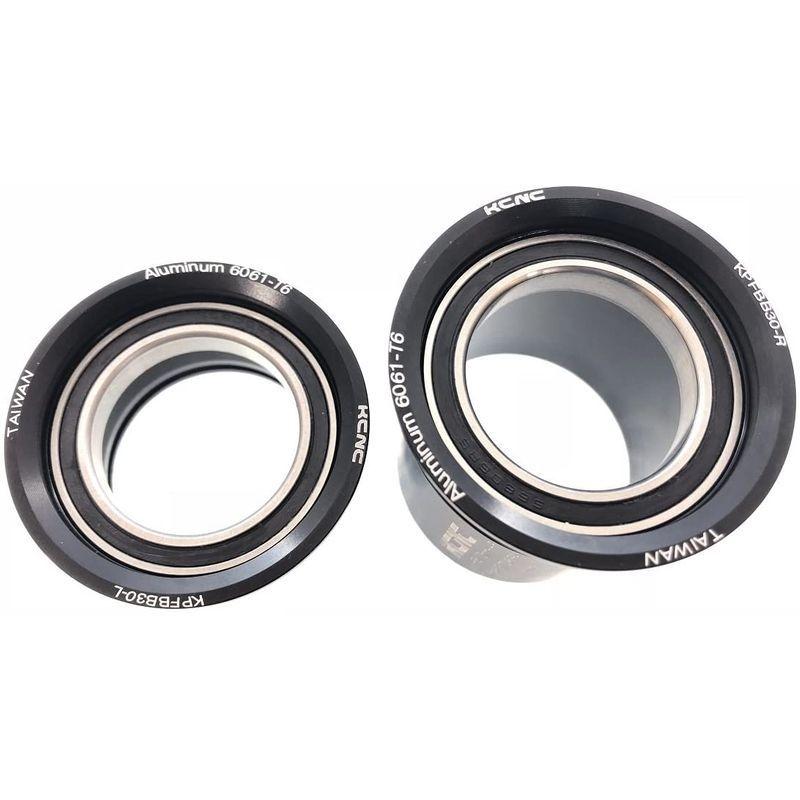 kcnc 自転車 軽量 ボトムブラケット bbセット ロードbb シマノ bb30 73mm