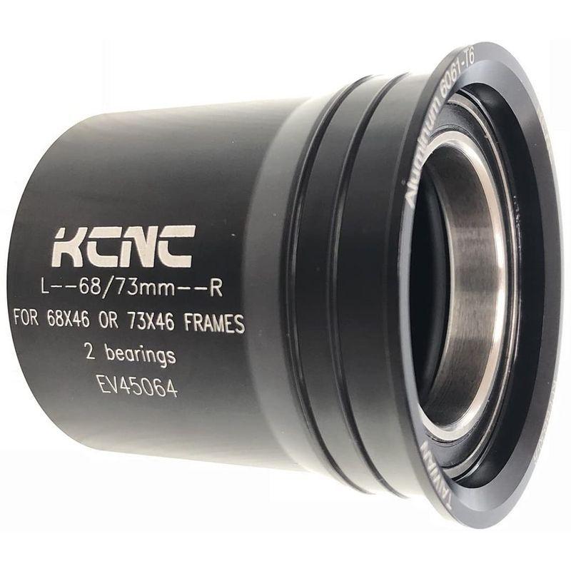 kcnc 自転車 軽量 ボトムブラケット bbセット ロードbb シマノ bb30 73mm
