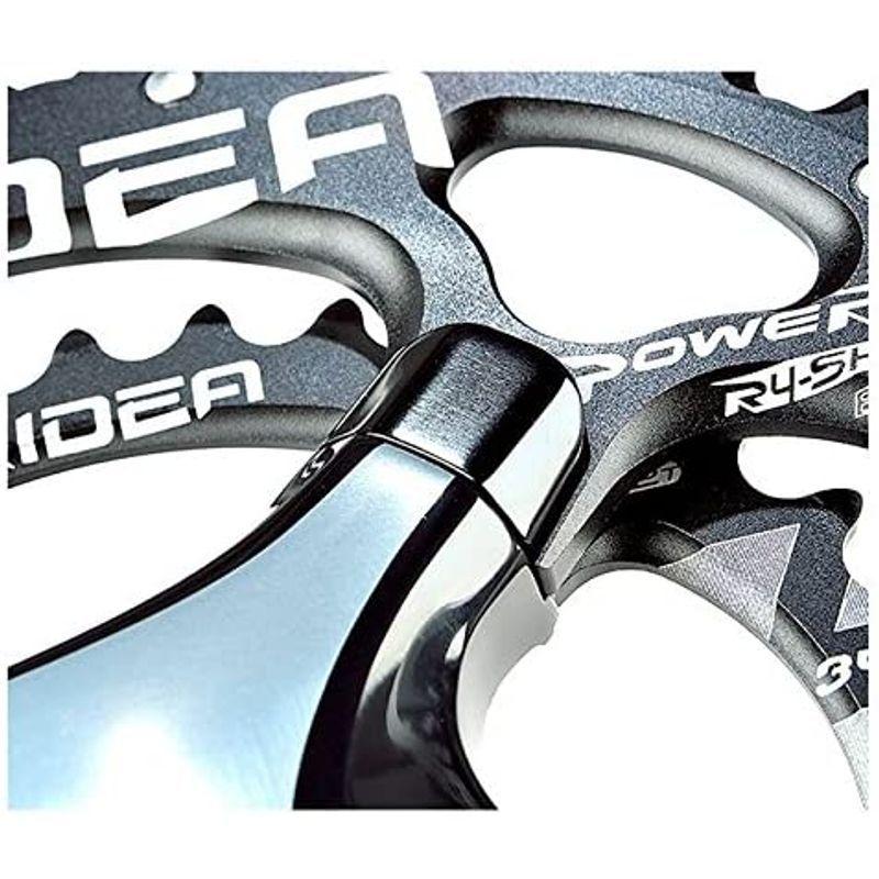 RIDEA(リデア) TQSH-58 Chain Ring Bolt Cover ブラック（FC-5800）｜nanasada｜04