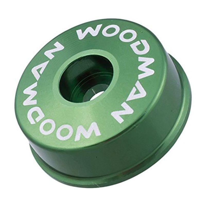 最大67％オフ！ WEB限定 WOODMAN ウッドマン キャップシュールN スペーサーキャップ 10mm グリーン WM10GR retro-mountain.com retro-mountain.com
