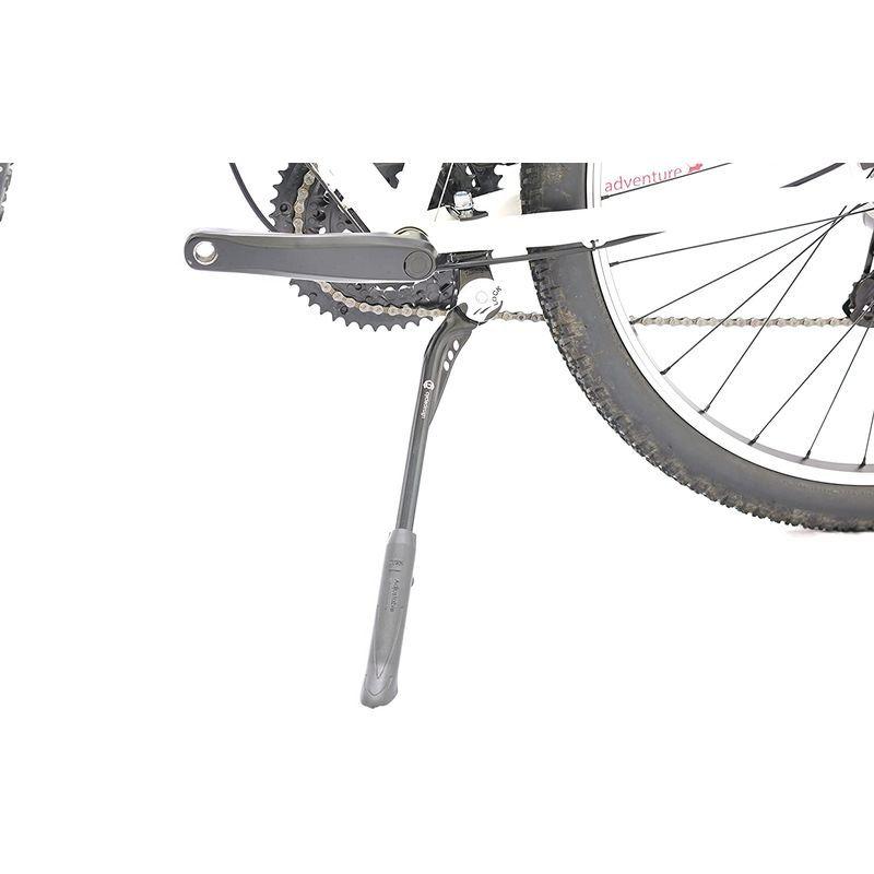 ｃｙｃｌｅｄｅｓｉｇｎ(サイクルデザイン) 自転車 キックスタンド センタースタンド アルミ 24-700 ブラック 026621  :20211109214821-00246:ななさだ - 通販 - Yahoo!ショッピング