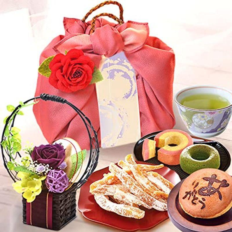 公式販売中 誕生日 の プレゼント 人気商品 花 おいもや どら焼き お菓子 花とスイーツ お祝いギフト プリザーブドフラワー アレンジメント 編み籠 ショッピング販売 Www Superavila Com