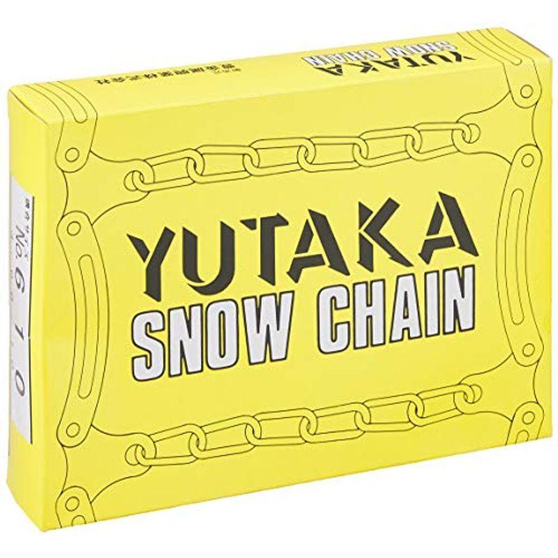 Yutaka スノーチェーン 3 00 10 品番 Snow610 タイヤチェーン Thebestboatbrands Force5 Dev