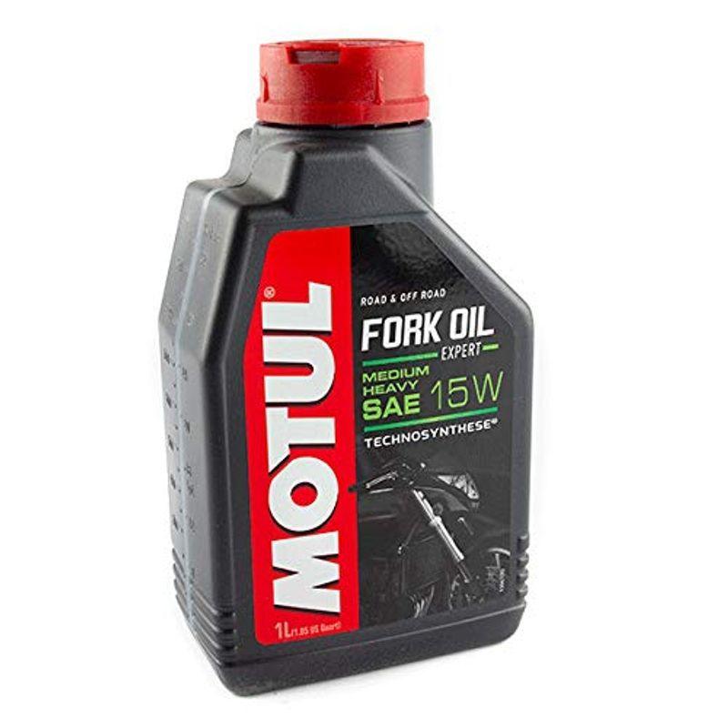 MOTUL(モチュール) FORK OIL EXPERT MEDIUM-HEAVY (フォークオイル エキスパート ミディアムヘビー) 15  :20211202224541-00179:ななさだ - 通販 - Yahoo!ショッピング