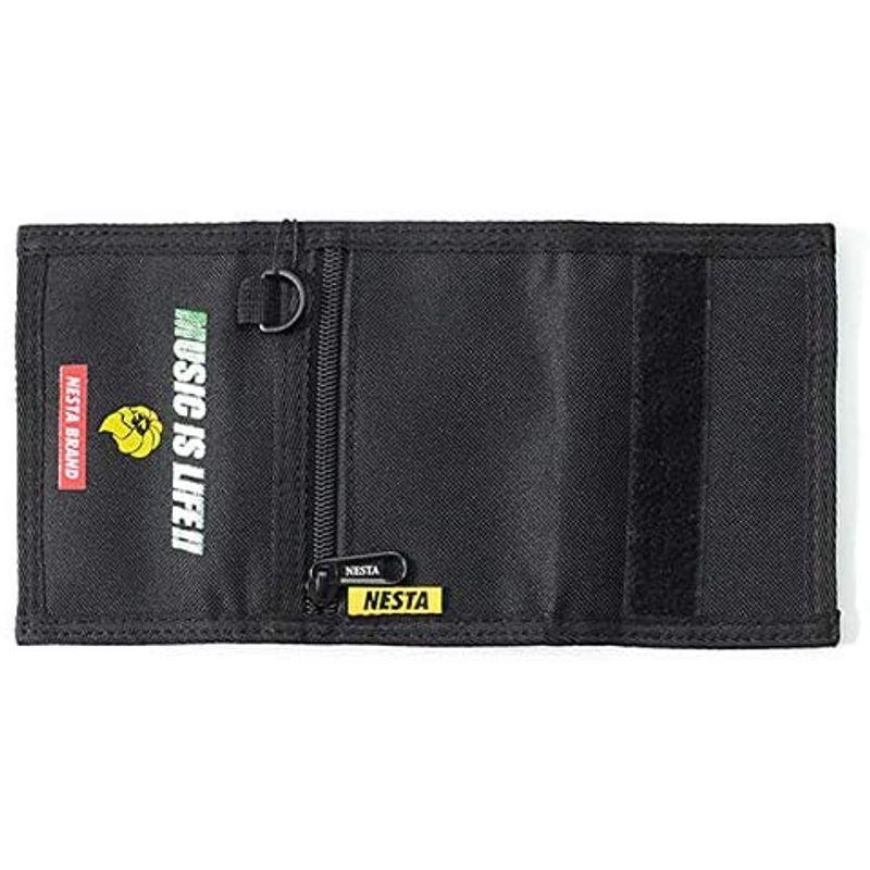 Nesta Brand ネスタブランド ウォレット 財布 3つ折り ライオン ボックスロゴ Nb 006 O S Blk 2 着後レビューで 送料無料