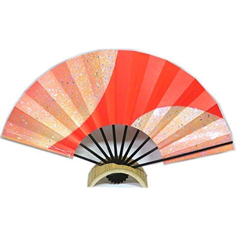 ランキングや新製品 ｎ3659 ホログラム箔 黒竹9寸5分 赤 舞扇子 舞扇 京扇子 ネックレス ペンダント Pathwaysfl Org
