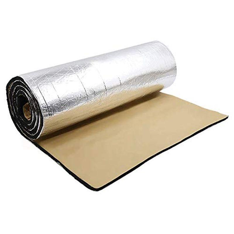 日本産 遮音シート 5mm 車 断熱材 車 断熱シート 車 フ アルミ箔 ドア 断熱 車 断熱マット 遮音防音材料 500ｘ50cm 車用断熱マット 防音 吸音材 Www 11thspace Com