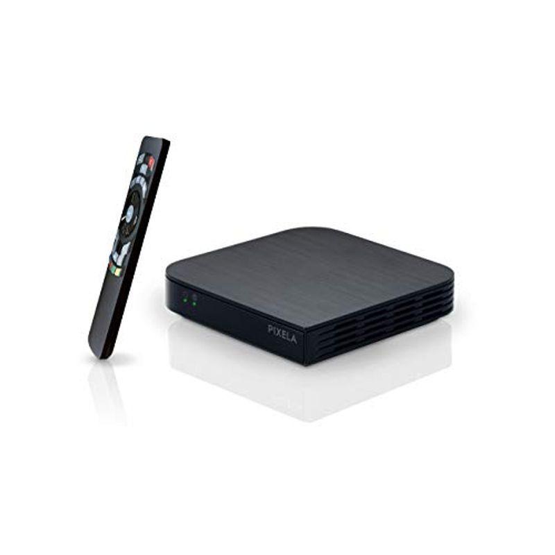【最安値挑戦】 Smart PIXELA ピクセラ Box PIX-SMB100 AndroidTV 4KHDR対応 iPhone用ケース
