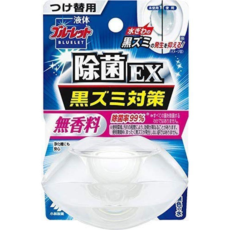 液体ブルーレット おくだけ除菌exつけ替 無香料 48個セット 70ml Fimolux Com