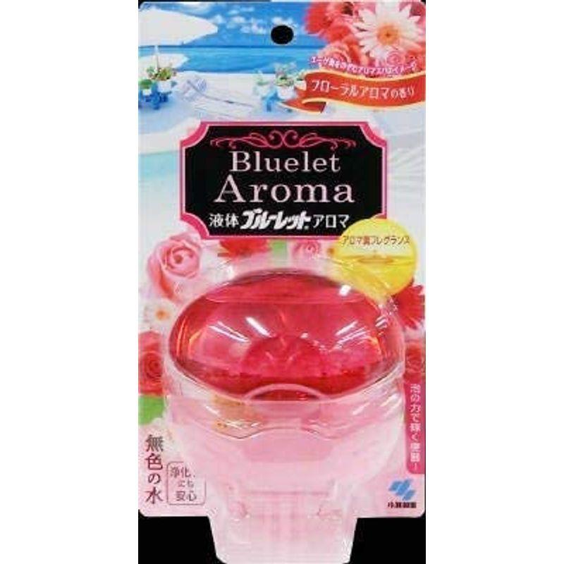 小林製薬 液体ブルーレットアロマ フローラルアロマの香り 無色の水 本体 48点セット Cruzrojavalle Org Co