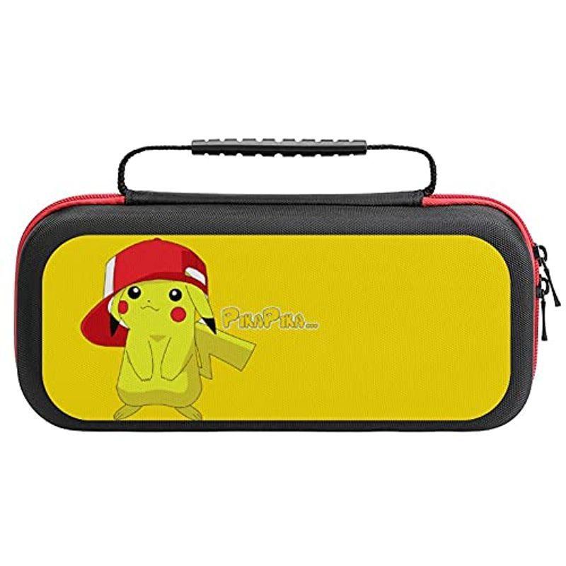 ポケモン ポケモン Switch ケース 耐衝撃 大容量 防塵 防水 保護機能 カード点収納可 小物収納可 持ち運び便利 旅行用 Swi ななさだ 通販 Yahoo ショッピング