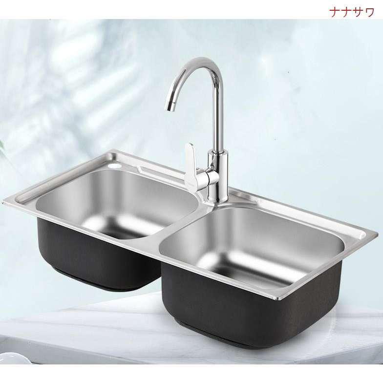 キッチン用品 ステンレス製流し台 取り付け簡単 jqrならショッピング ランキングや口コミも豊富なネット通販 更にお得なpaypay残高も スマホアプリも充実で毎日どこからでも気になる商品をその場でお求めいただけます Diy 工具 台所 2槽シンク 食器洗いシンク