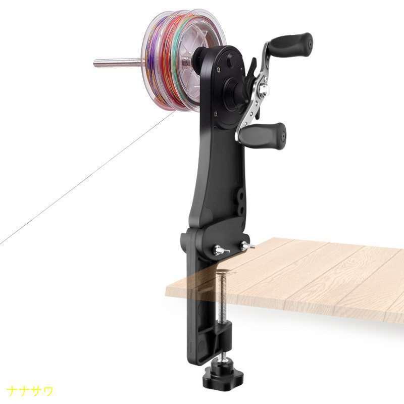 開梱 設置 無料 釣り仕掛け 仕掛け用品 釣りライン巻 巻き替え 巻き直し 高速 リサイクラ テンションをかけ 糸巻き機 釣りリール ライン巻き取り 機 テブール固定式 Www Threeriversofs Com