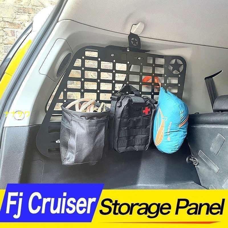 円 人気絶頂 リアトランク 車後部 荷物収納ラック トヨタ Fj クルーザー 06 18用 ペア