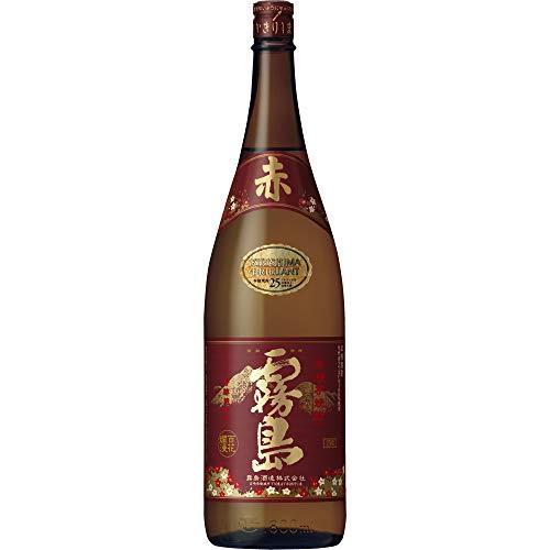 霧島酒造 赤霧島 1800ml キャンペーン 限定ボトル 2011年 霧島酒造 赤霧島 1800ml キャンペーン 限定ボトル 2011年｜Yahoo