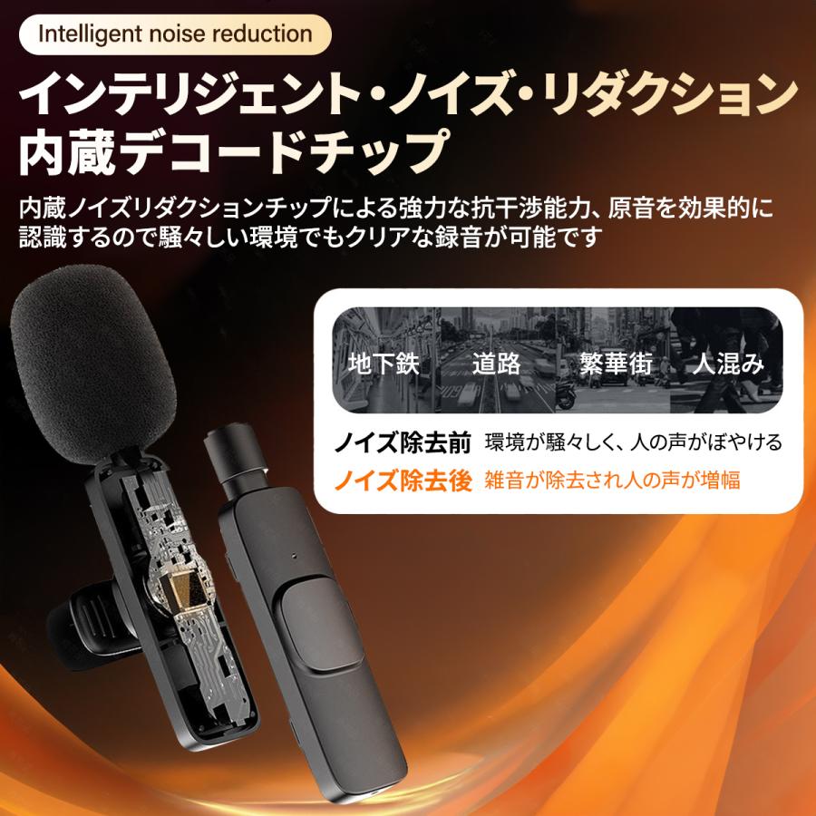 ピンマイク ワイヤレス Bluetooth 3極 タイプc iphone マイク