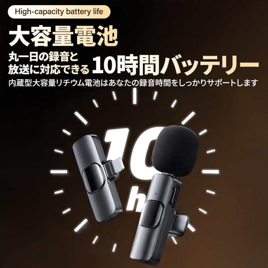 ピンマイク ワイヤレス Bluetooth 3極 タイプc iphone マイク