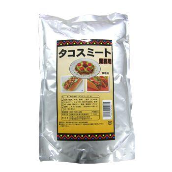 沖縄ハム総合食品 オキハム 業務用タコスミートAI 1kg : 沖縄百貨店七