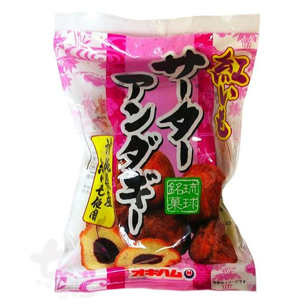 オキハム 紅いもサーターアンダギー 6個入　/沖縄お土産 お菓子 |  | 01