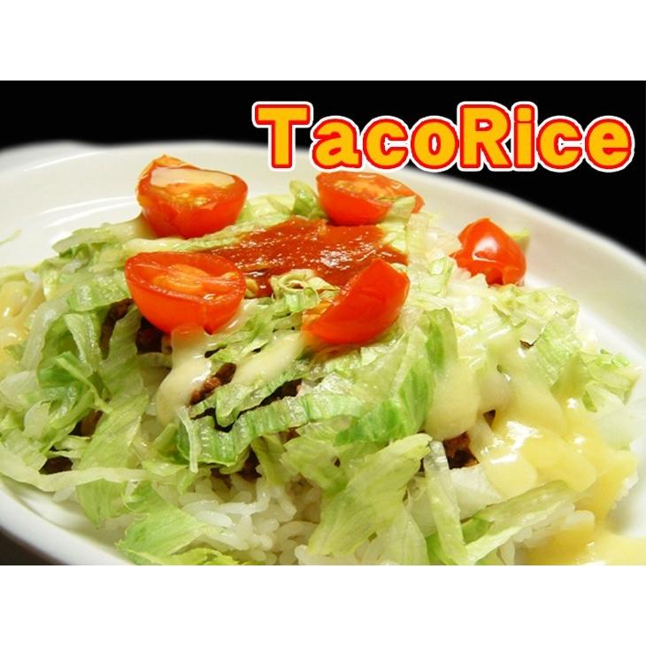 沖縄ハム総合食品 オキハム タコライス 10袋入 ファミリーパック