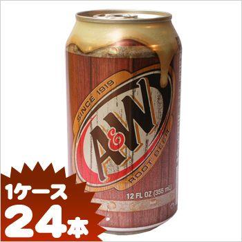 A&W ルートビア 355ml×24本セット : 沖縄百貨店七屋 - 通販 - Yahoo