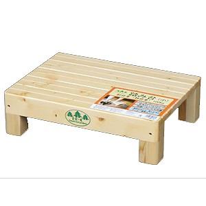 IPC】踏み台 木製踏み台DX 小【約W440xD325x120mmH】 : ナンバYahoo店