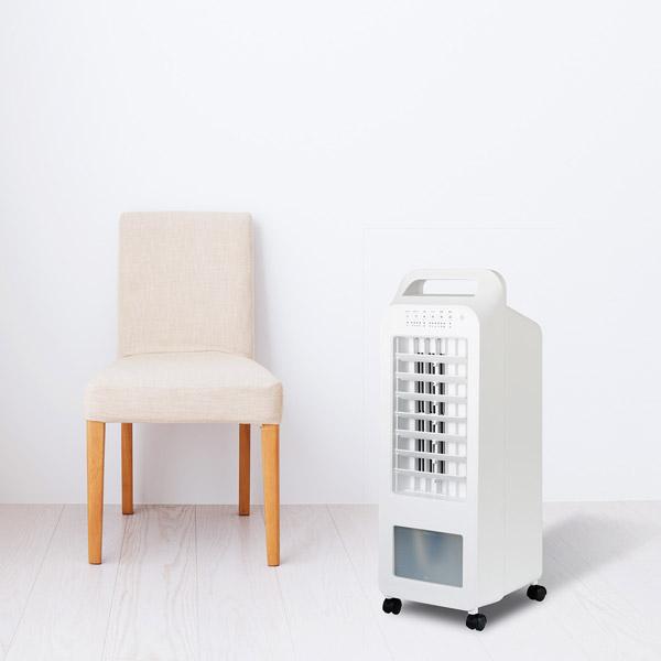 K】【シーネット】季節 空調家電 冷房器 ? 冷風扇 水冷風扇【CRA107WH】