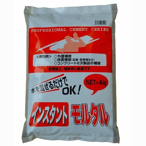 マツモト産業 セメント インスタントモルタル 4kg ナンバyahoo店 通販 Yahoo ショッピング