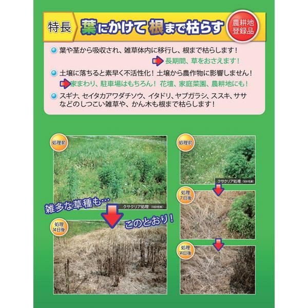 エムシー緑化】除草 農耕地用 除草剤 茎葉処理除草剤 クサクリア