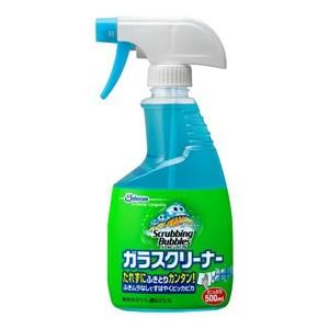 ジョンソン 住居用洗剤 スクラビングバブルガラスクリーナー 本体 500ml ブルー ナンバyahoo店 通販 Yahoo ショッピング