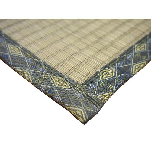 【K】【萩原】い草上敷き い草撥水上敷 白馬【江戸間4．5帖 261×261cm】の画像