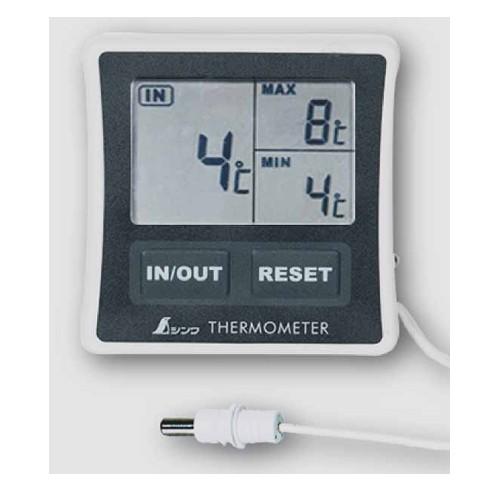 タッくん シンワ】温度計 冷蔵庫用デジタル温度計【A 】 : ナンバYahoo店 - 通販