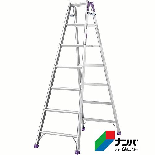 ALINCO（アルインコ） 【アルインコ】アルミ脚立 はしご兼用幅広脚立 