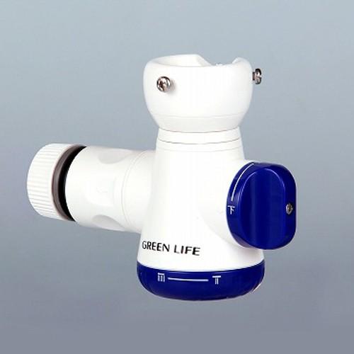 グリーンライフ】散水用品 シャワー付蛇口コネクター【SJC−01