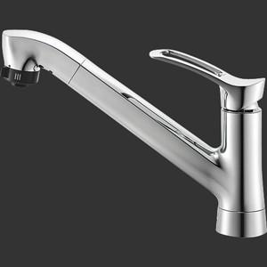 SAN-EI 三栄水栓】混合栓 ワンホール混合栓【K87120TJV−13】 : ナンバ