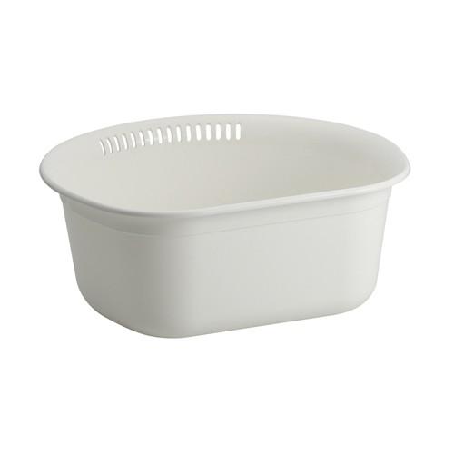 【アスベル】洗い桶 Nポゼ 洗い桶【35型 ホワイト 】｜nanbahc