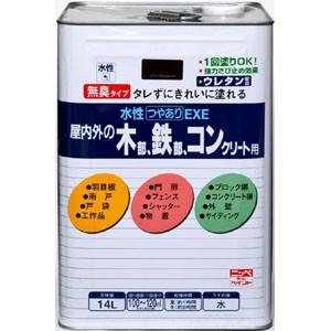 ニッペホームプロダクツ】水性塗料 水性つやありEXE【多用途 14L ニッペホームプロダクツ】水性塗料 水性つやありEXE【多用途 14L