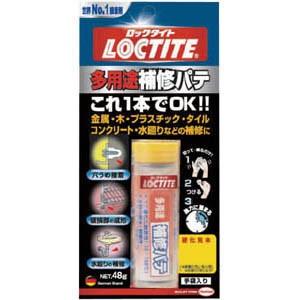 ヘンケル】超強力 パテ状 接着・充填材 多用途補修パテ【48g