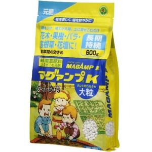 ハイポネックス 肥料 マグアンプk 大粒 600g ナンバyahoo店 通販 Yahoo ショッピング