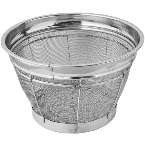 弁慶】ザル 18−8 米揚ザル【 30cm 】 : ナンバYahoo店 - 通販 - Yahoo