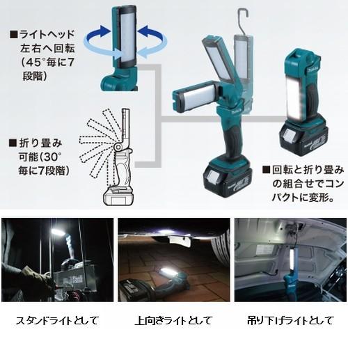 マキタ】 充電式LEDワークライト【ML801 高輝度LED 】 : ナンバYahoo店
