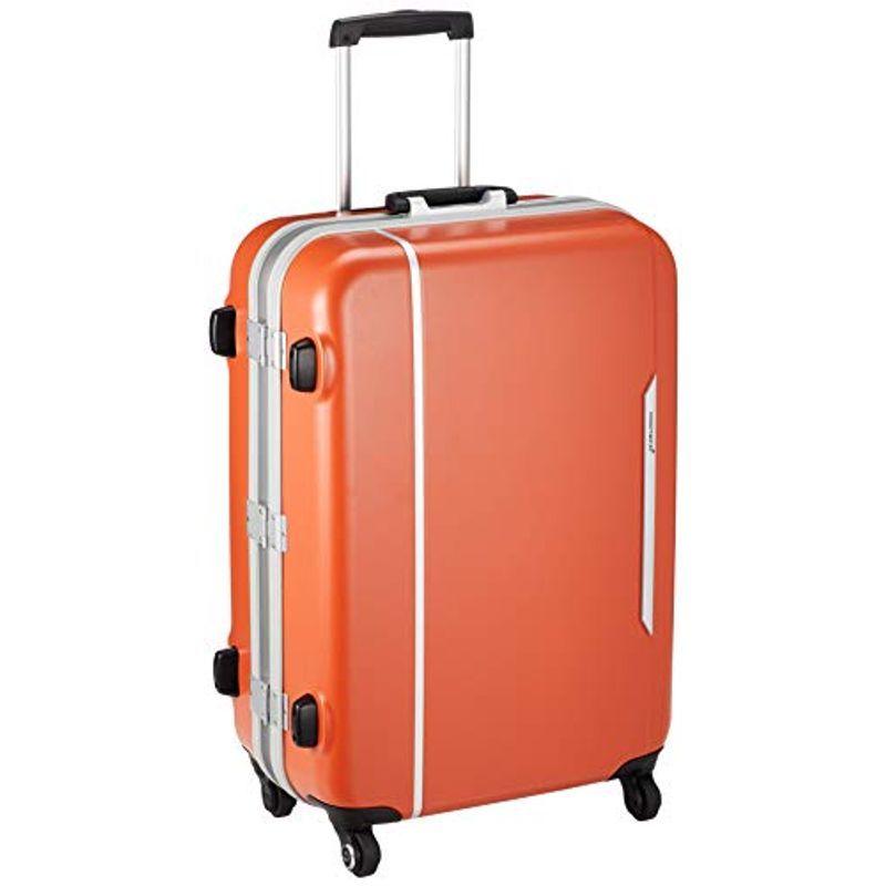 素晴らしい価格 プロテカ 良好品 スーツケース 日本製 レクトIII 67L マンダリンオレンジ 63 cm 5kg